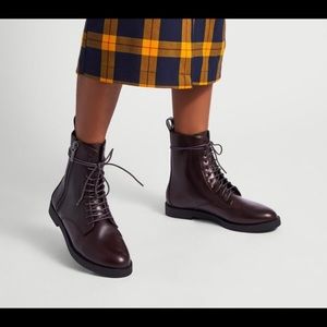 🆕 NIB Matt & Nat Morton Vegan Combat boots